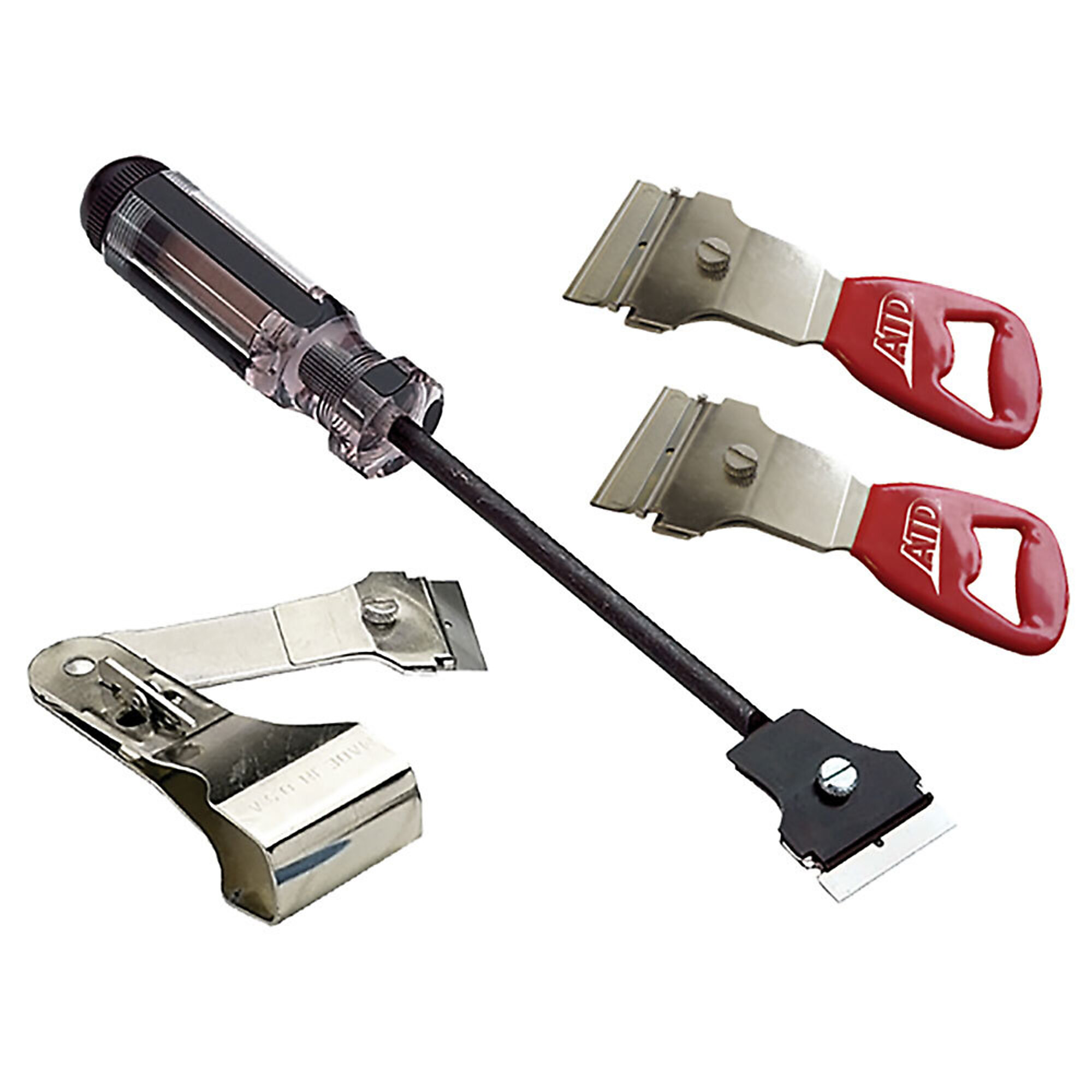 ATD Scraper Set 4Pc Mini,Ext Ended,Sll Purpose, Model# 10702